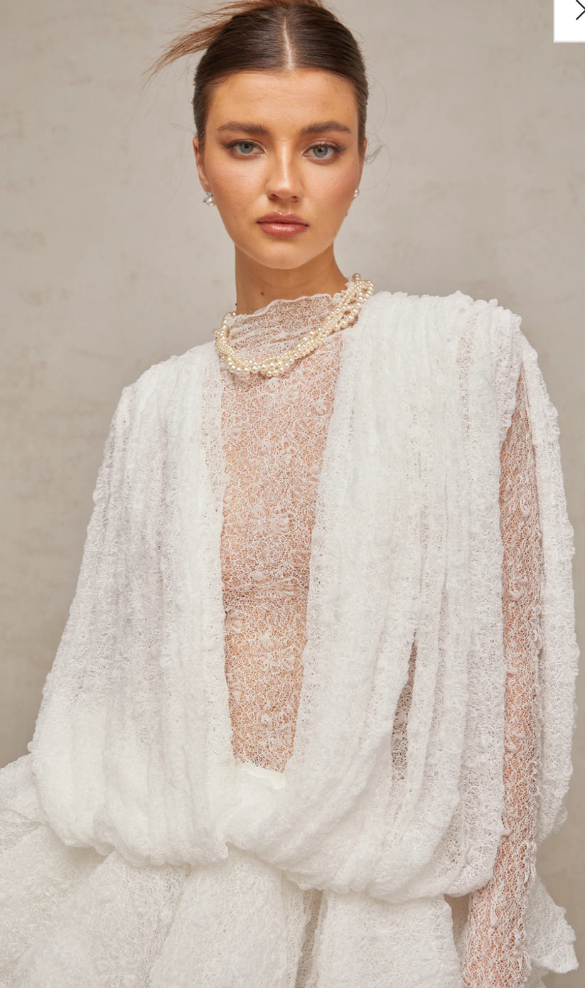 High Fashion Moment  Lace Dress