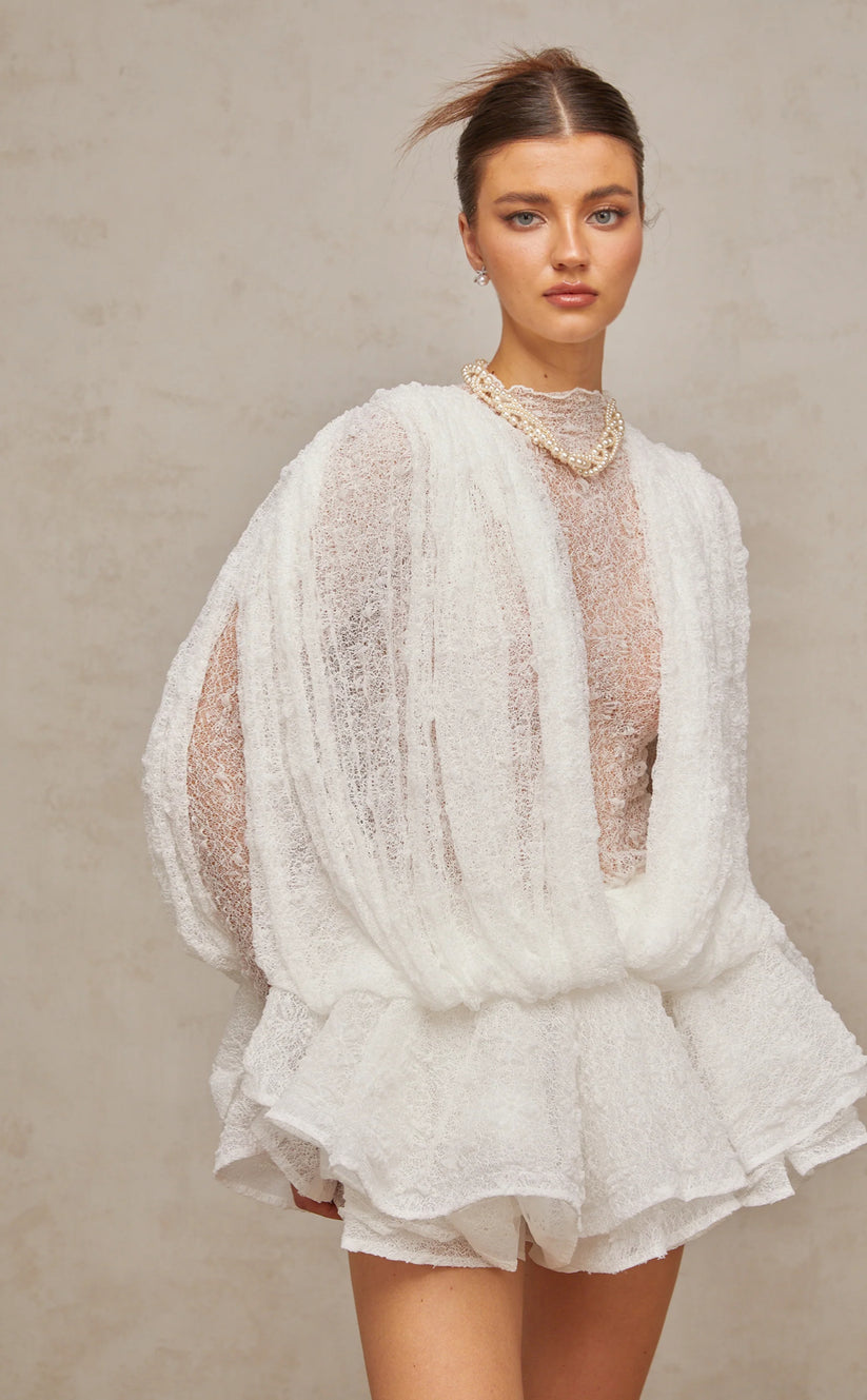 High Fashion Moment  Lace Dress