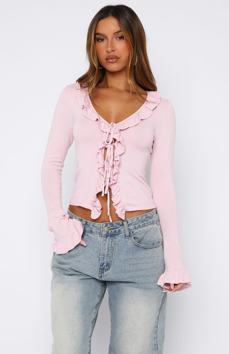 Sweet & Flirty Ruffle Top